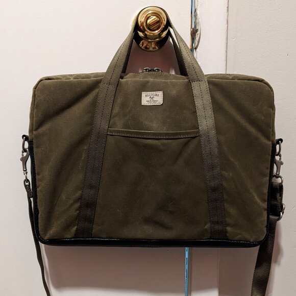 BillyKirk No. 508 Standard Issue Slim Briefcase - Made in the U.S. - Picture 2 of 8